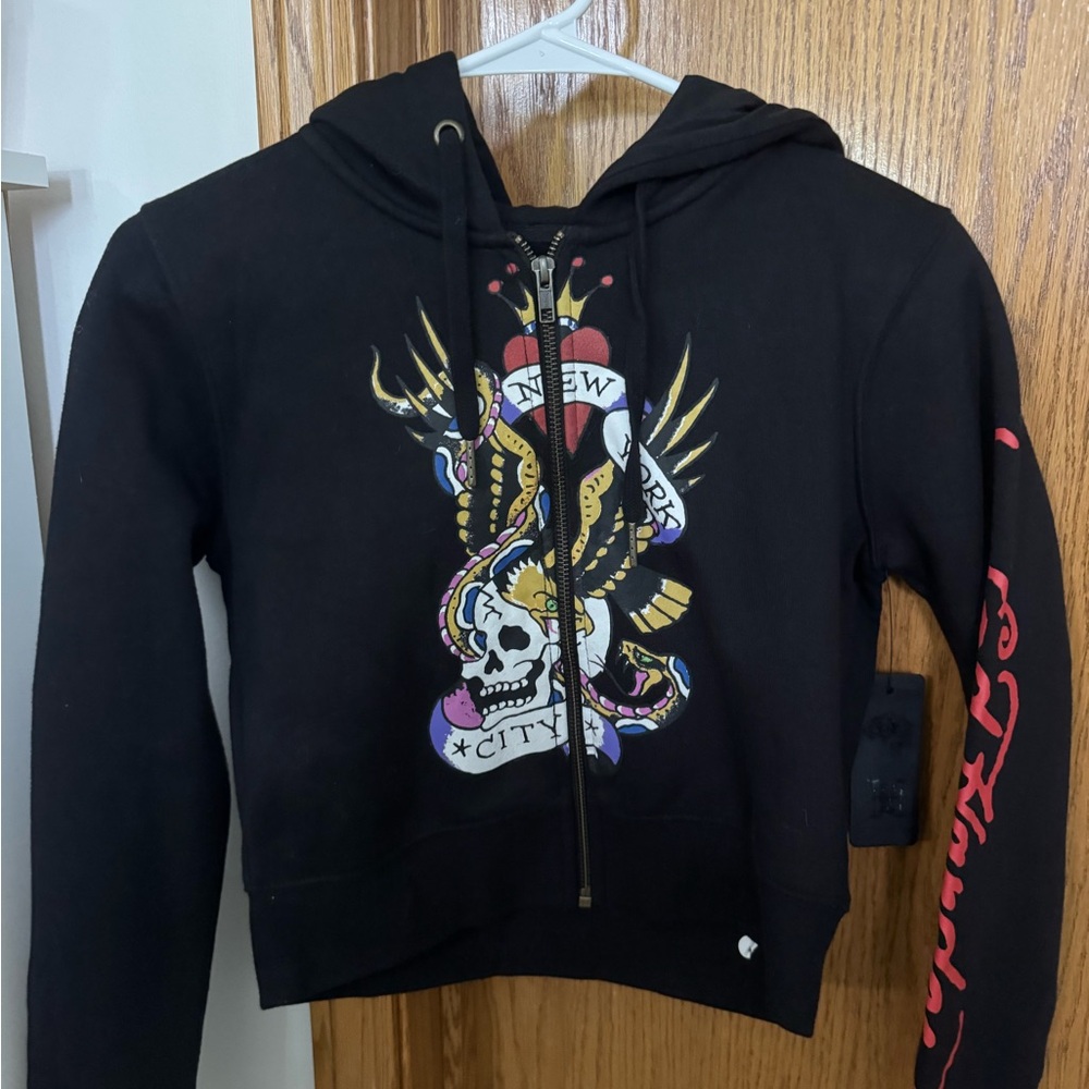 Ed Hardy zip up